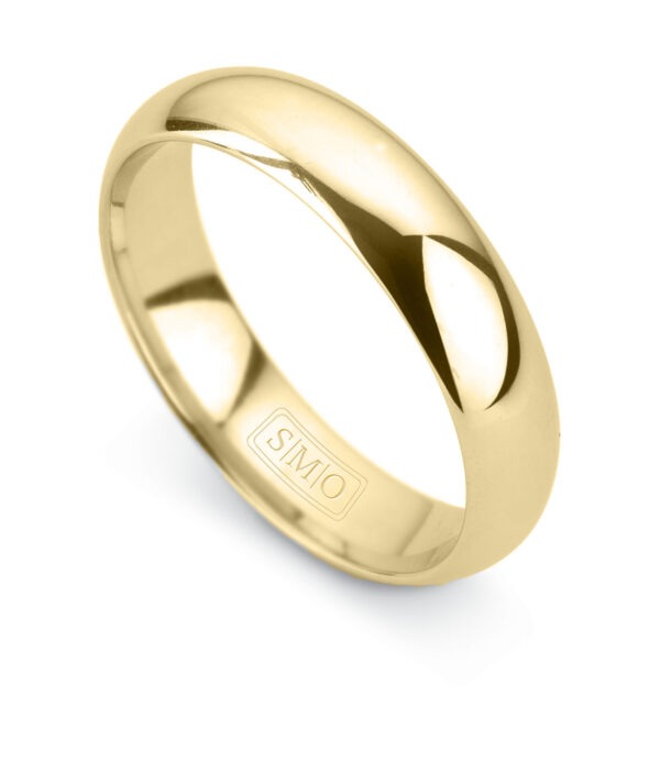 SMO Gold Wedding Rings