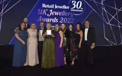Bradley’s Jewellers York Wins Prestigious UK Jewellery Award 2022