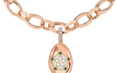 Bradley’s Jewellers Builds on Fabergé Yorkshire Rose Success with New Additions