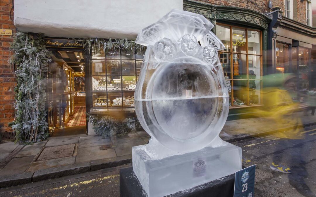 Bradley’s Jewellers Celebrates York Ice Trail Success with Competition Winner